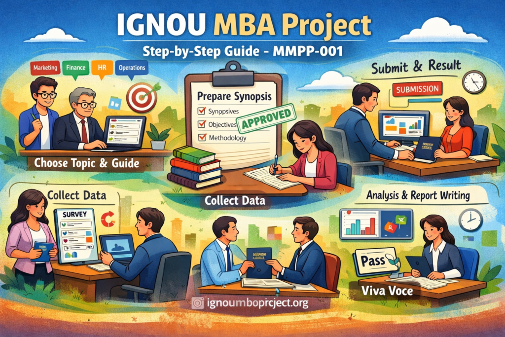 IGNOU MBA Project