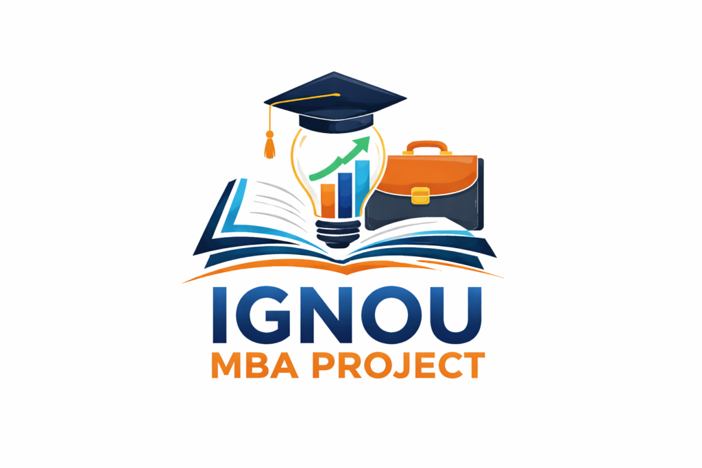 IGNOU MBA Project